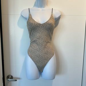 Leopard bodysuit